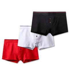 6 Packs Wholesale Mens Underwear Plus Fat Plus Size Boxer Briefs Home Casual Underwear